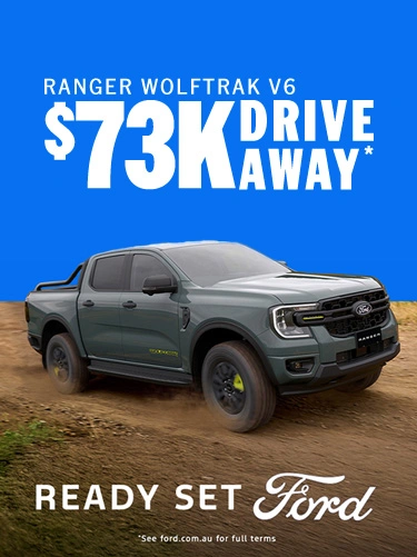 Ford Ranger Wildtrak V6 4WD